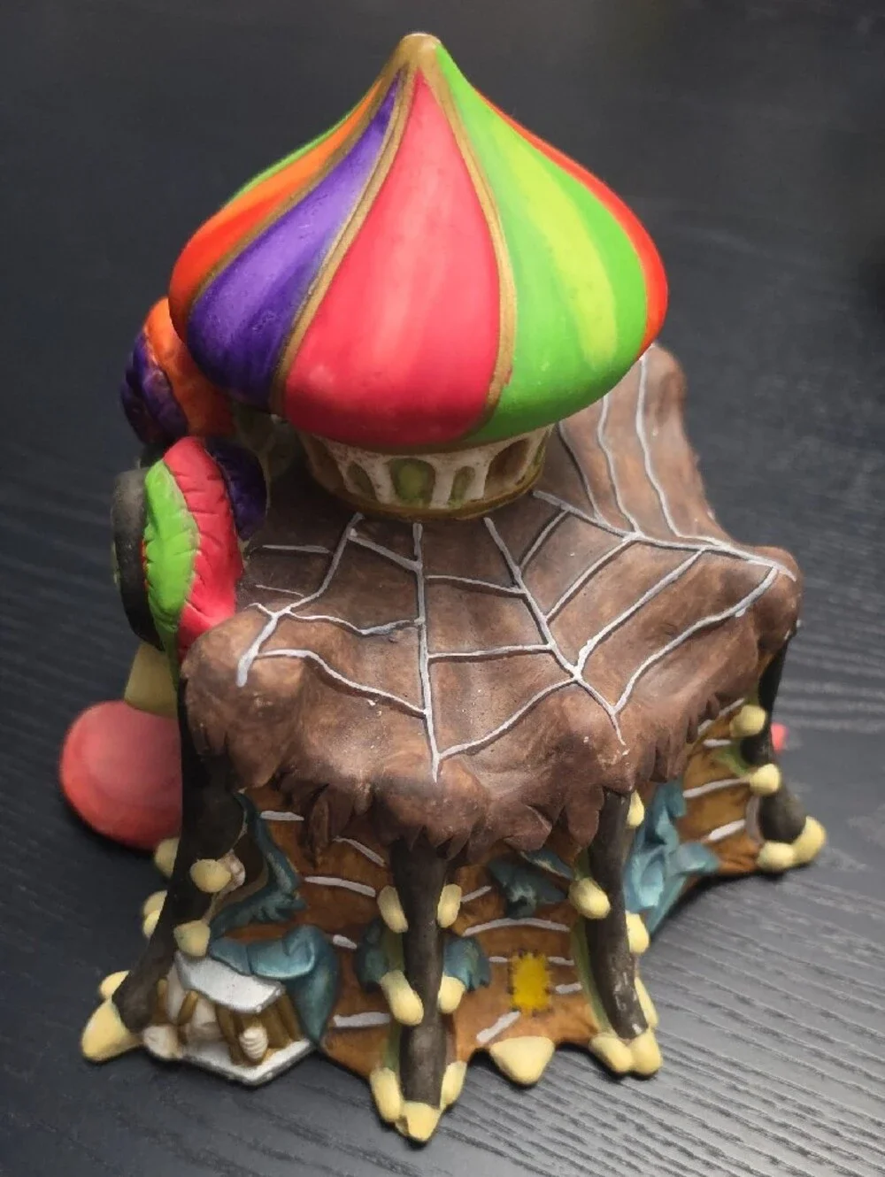 1990s Vintage Spooky Hollow Spider Circus Tent Halloween
